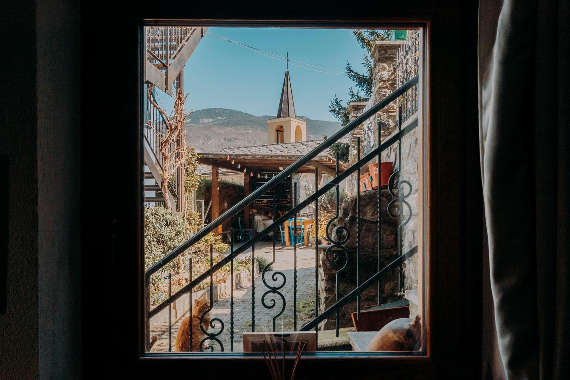 Chambave Le Chalet Du Village מראה חיצוני תמונה